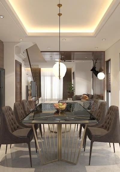 Chiêm ngưỡng những mẫu phòng ăn biệt thự hiện đại