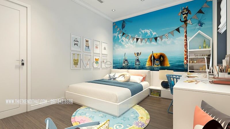 Giường ngủ hiện đại Giường ngủ hiện đại
