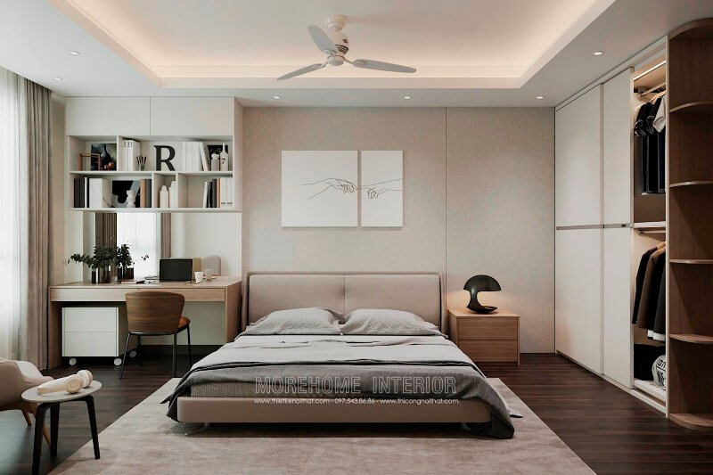 Giường ngủ hiện đại Giường ngủ hiện đại