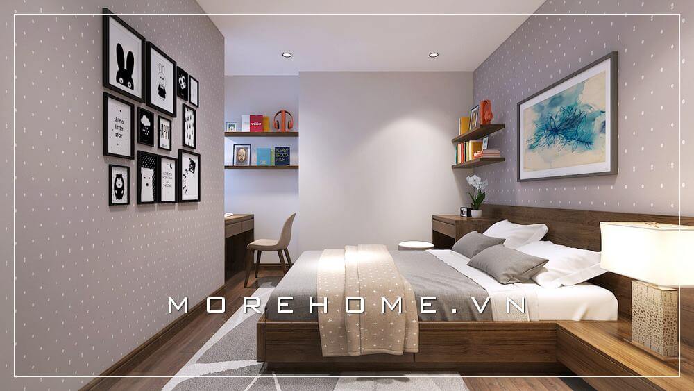 Giường ngủ hiện đại Giường ngủ hiện đại