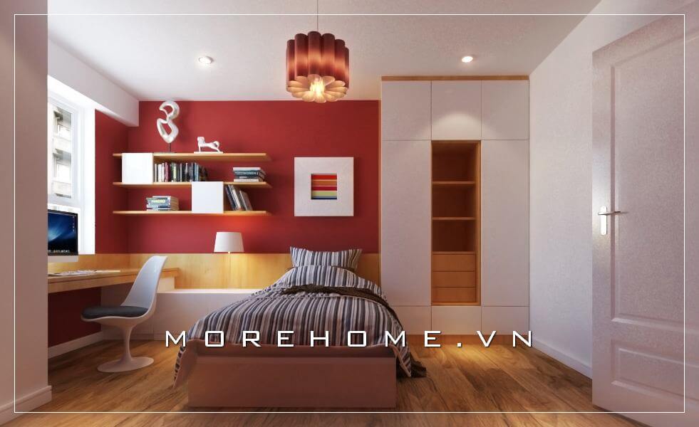 Giường ngủ chung cư hiện đại Giường ngủ chung cư hiện đại