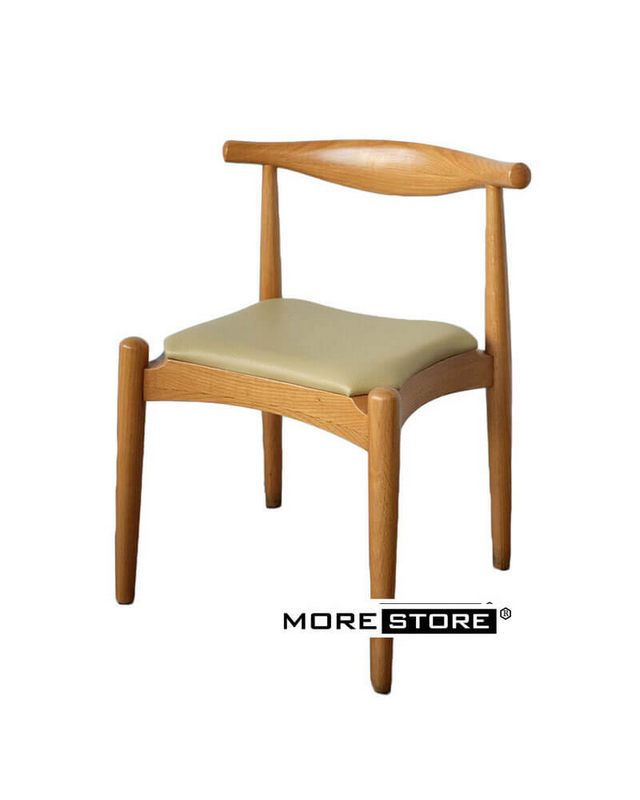 Mẫu ghế bàn ăn đẹp cách điệu bọc đệm được bán tại siêu thị nội thất MoreDecor